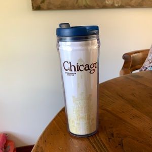 Starbucks Chicago Tumbler 12 oz. 2004